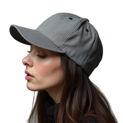 hat, jacket, photorealistic, 3d render transparent PNG cut-out