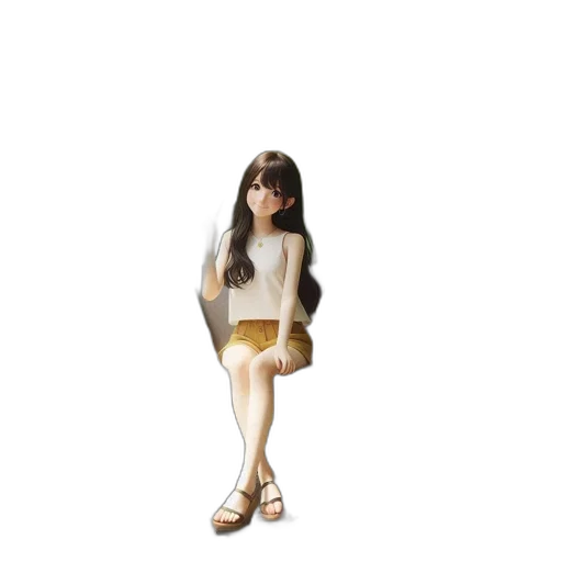 dress, 3d render, concept art, photorealistic transparent PNG cut-out