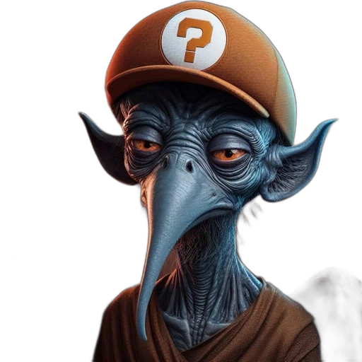 mask, hat, face, staff transparent PNG cut-out