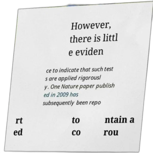 nature, paper, published, 2009 transparent PNG cut-out