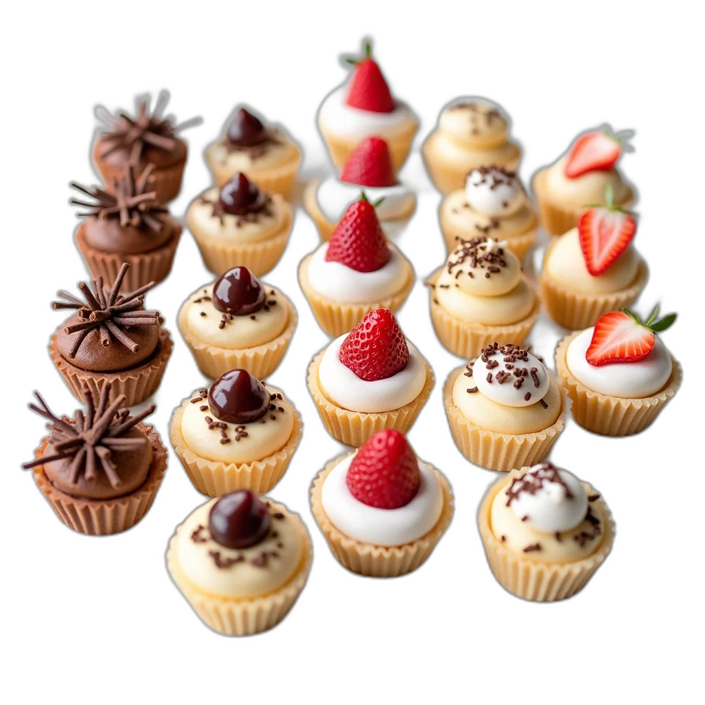 food, 3d render, photorealistic, collection transparent PNG cut-out