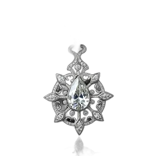 jewelry, crown, staff, silver transparent PNG cut-out