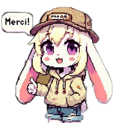 hat, jacket, animal, staff transparent PNG cut-out