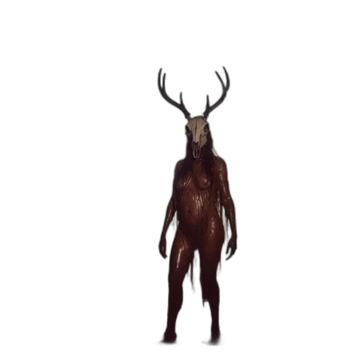 creature, animal, crown, mask transparent PNG cut-out