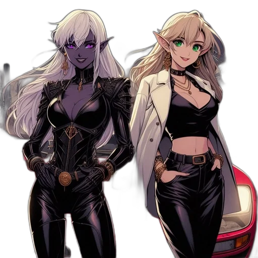 car, jacket, concept art, anime transparent PNG cut-out
