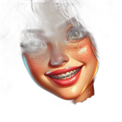face, mask, creature, hair transparent PNG cut-out