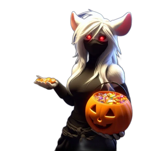 mask, food, creature, concept art transparent PNG cut-out