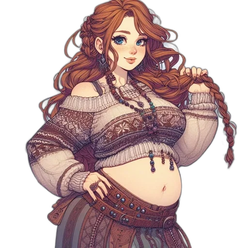 dress, fantasy art, concept art, pixel art transparent PNG cut-out