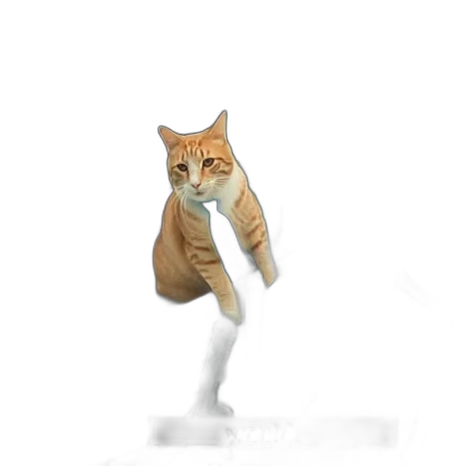 animal, staff, creature, weapon transparent PNG cut-out