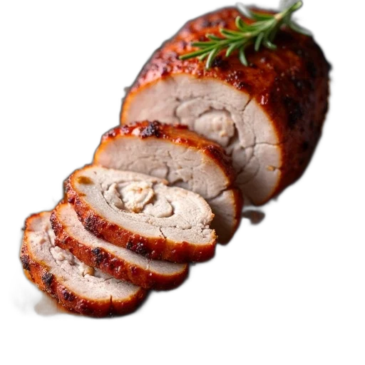 food, animal, 3d render, photorealistic transparent PNG cut-out