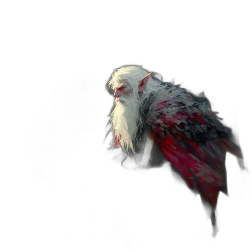 creature, animal, dragon, hair transparent PNG cut-out