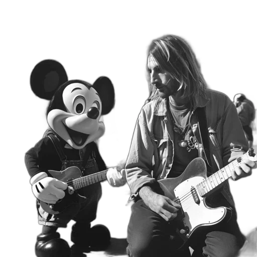 black, white, photograph, shows transparent PNG cut-out