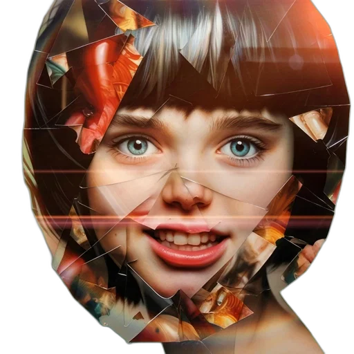 face, mask, robot, jewelry transparent PNG cut-out
