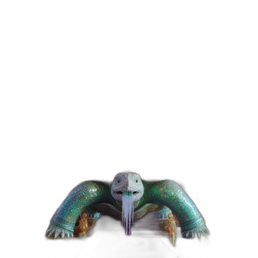 dragon, robot, creature, animal transparent PNG cut-out