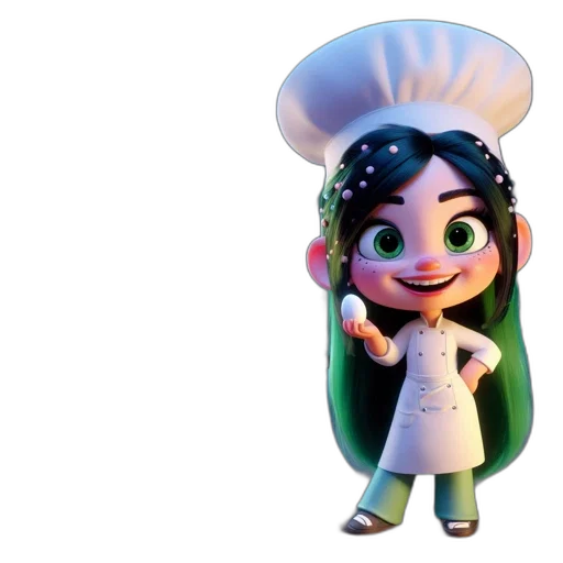 staff, food, 3d render, concept art transparent PNG cut-out