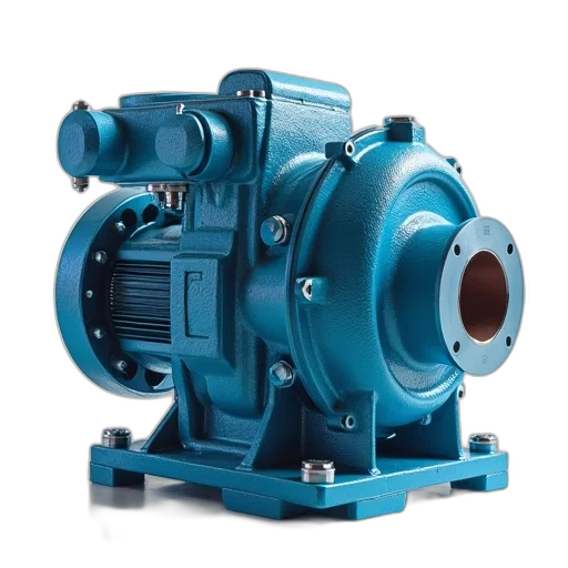 robot, 3d render, piston, pump transparent PNG cut-out