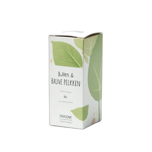 white, cardboard, box, green transparent PNG cut-out