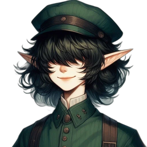 staff, hat, face, mask transparent PNG cut-out