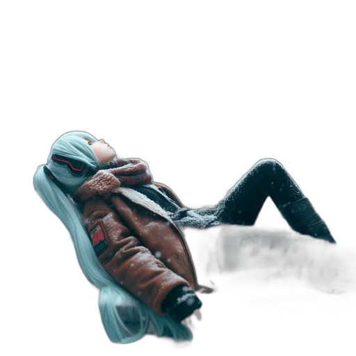 jacket, furniture, robot, creature transparent PNG cut-out