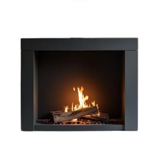 furniture, fire, modern, fireplace transparent PNG cut-out