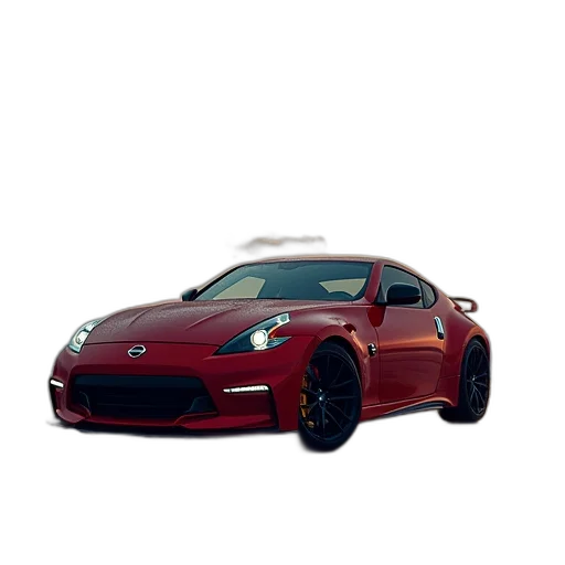 car, animal, 3d render, photorealistic transparent PNG cut-out