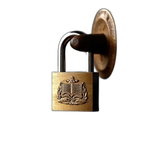 jewelry, lock, american, library transparent PNG cut-out