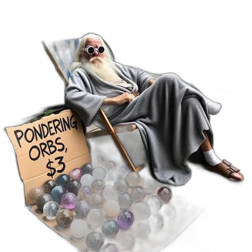 furniture, elderly, man, gown transparent PNG cut-out