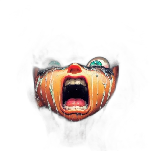 mask, face, creature, robot transparent PNG cut-out