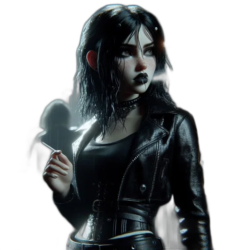 jacket, concept art, fantasy art, comic book art transparent PNG cut-out