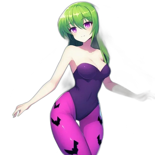 dress, creature, robot, staff transparent PNG cut-out