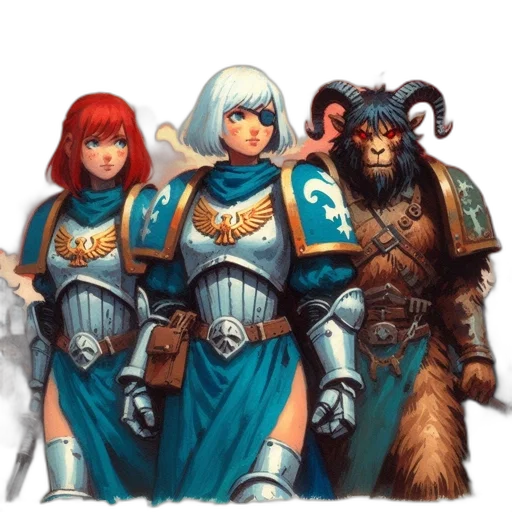 staff, fantasy art, concept art, comic book art transparent PNG cut-out
