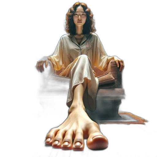 shoes, concept art, photorealistic, fantasy art transparent PNG cut-out