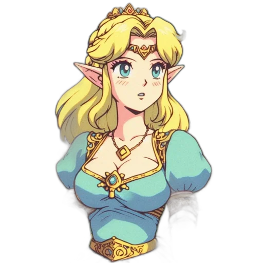 crown, dress, staff, jewelry transparent PNG cut-out