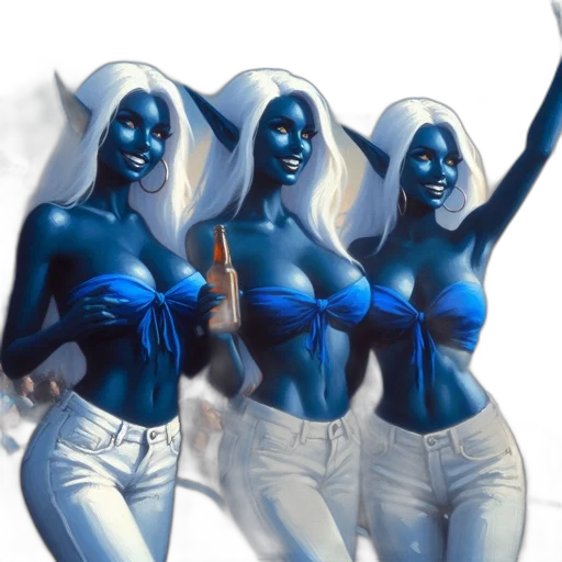 concept art, fantasy art, comic book art, 3d render transparent PNG cut-out
