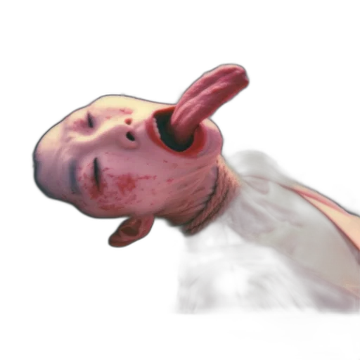 face, mask, food, creature transparent PNG cut-out