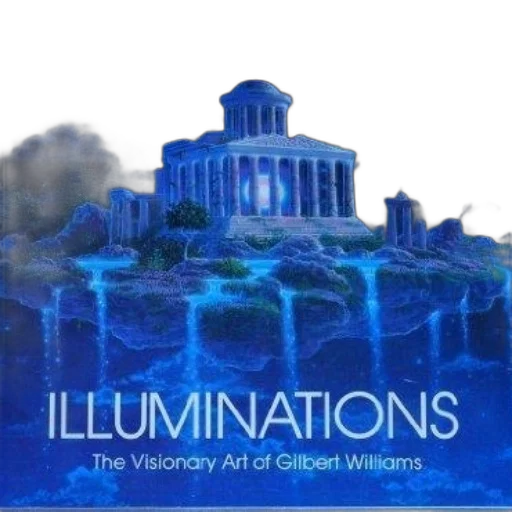 concept art, photorealistic, illuminations, visionary transparent PNG cut-out
