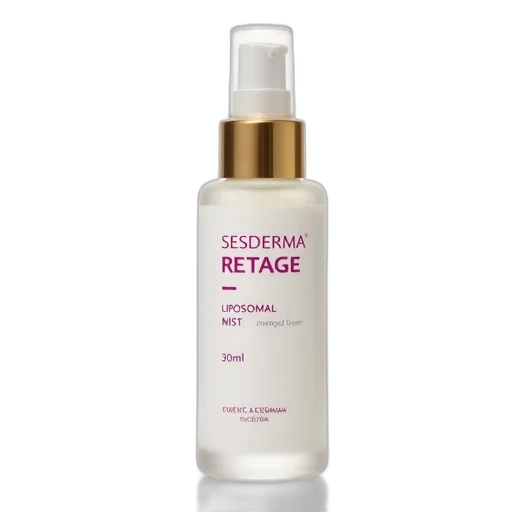 bottle, sesderma, retage, liposomal transparent PNG cut-out