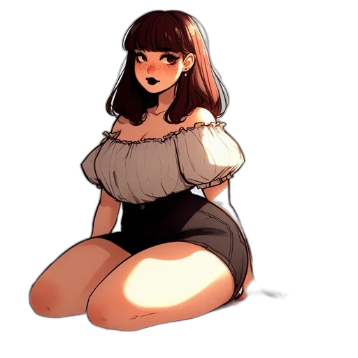 dress, creature, jacket, flower transparent PNG cut-out