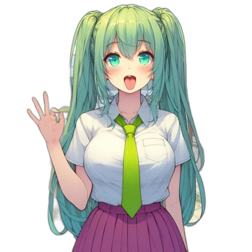 staff, hair, face, dress transparent PNG cut-out
