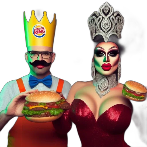 food, crown, dress, concept art transparent PNG cut-out