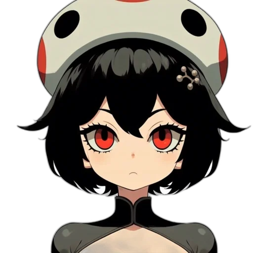 hat, mask, staff, face transparent PNG cut-out