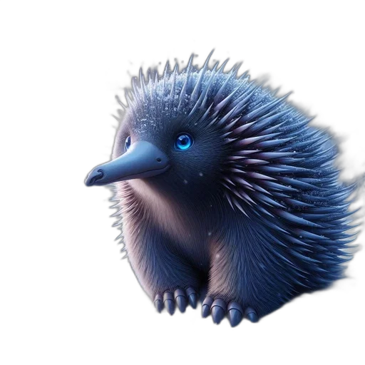 creature, animal, dragon, hair transparent PNG cut-out