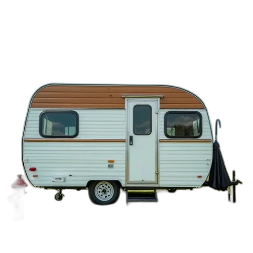 car, 3d render, small, white transparent PNG cut-out