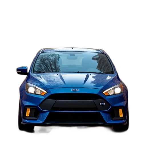 car, face, photorealistic, 3d render transparent PNG cut-out