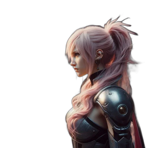 robot, dragon, face, weapon transparent PNG cut-out