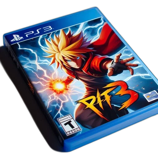 playstation, game, case, rf3 transparent PNG cut-out