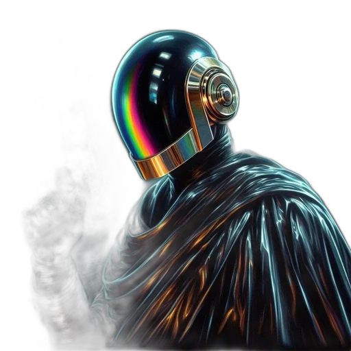 mask, robot, jacket, face transparent PNG cut-out