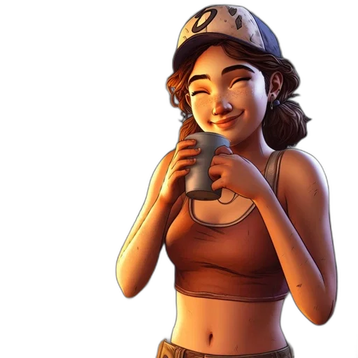 hat, staff, weapon, concept art transparent PNG cut-out