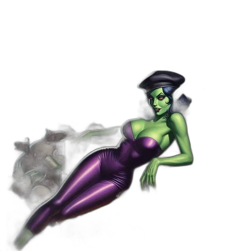 staff, creature, concept art, fantasy art transparent PNG cut-out