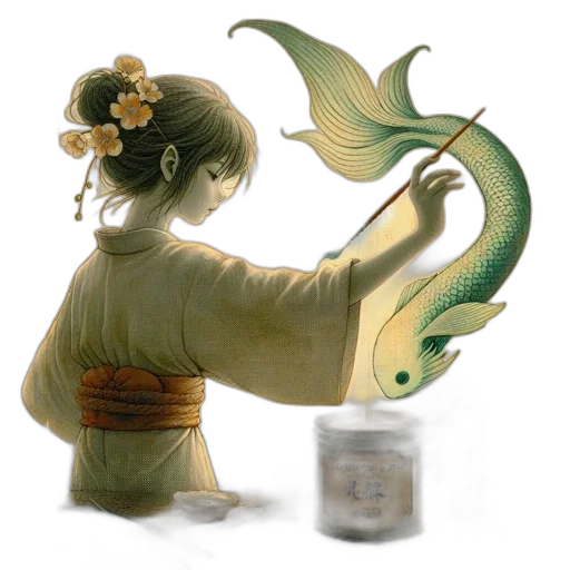 dragon, jewelry, staff, fantasy art transparent PNG cut-out